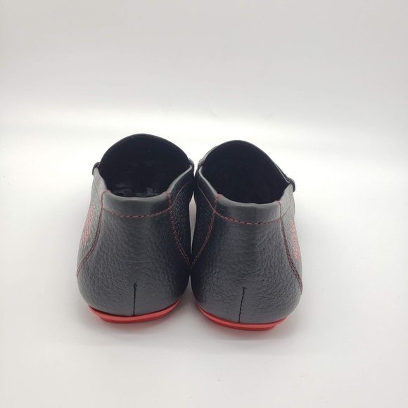 Versace Medusa Leather Loafers Moccasin Black - 39 - Picture 6 of 10